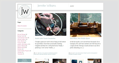Desktop Screenshot of jenniferwilliamsdesigns.com